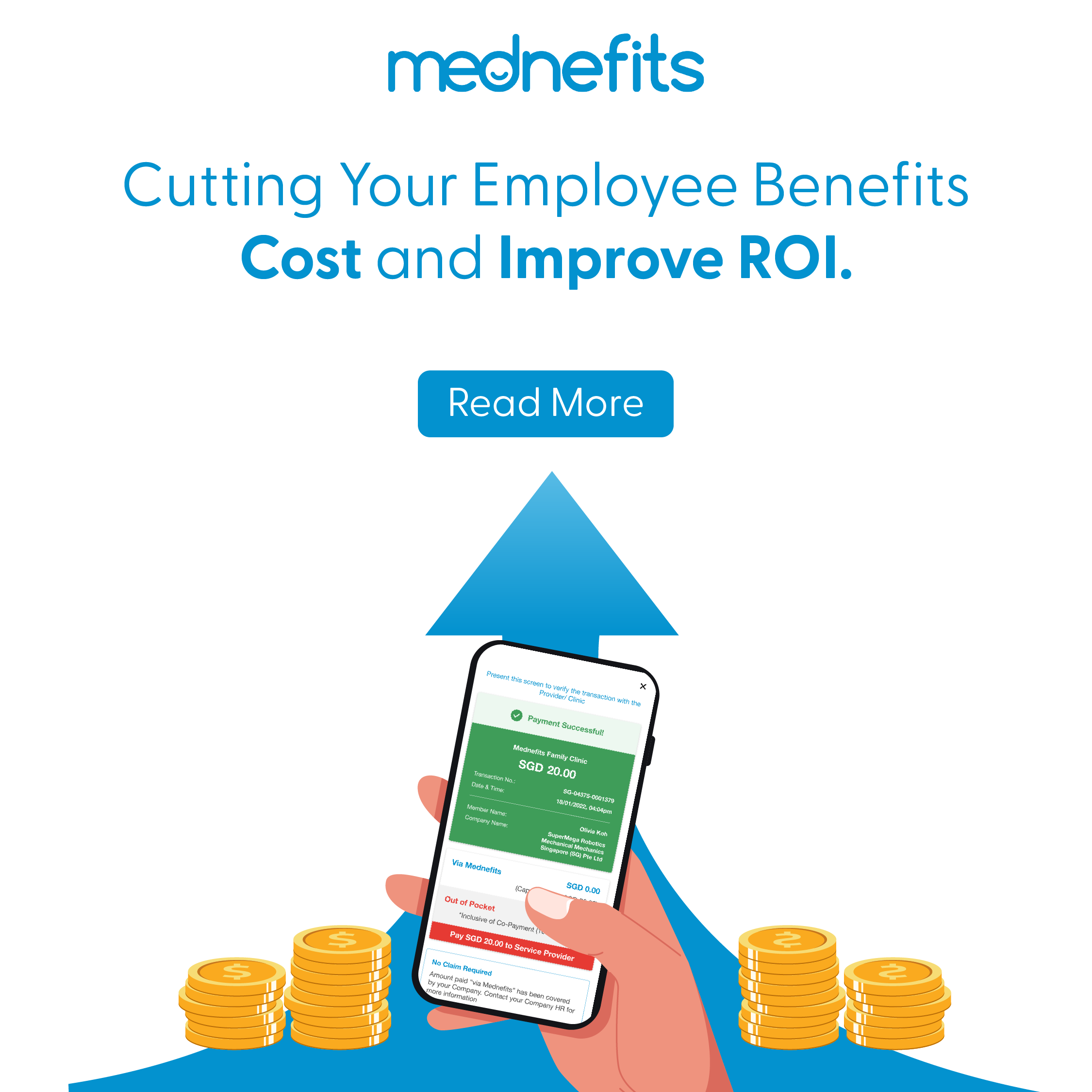 Top three ways your employee benefits provider can help you cut costs and improve ROI