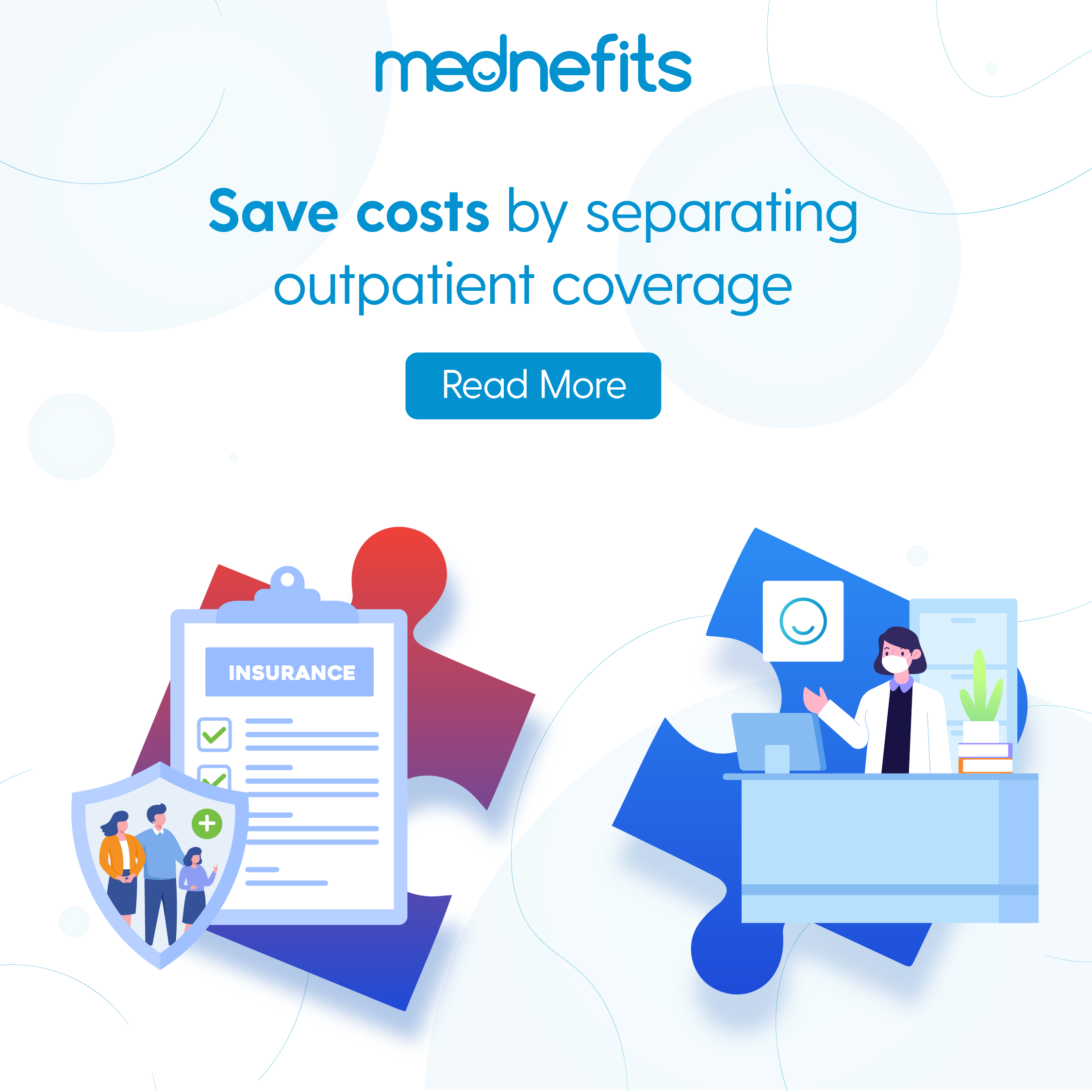 Optimising Employee Benefits by Separating Outpatient Coverage for Cost-Efficiency