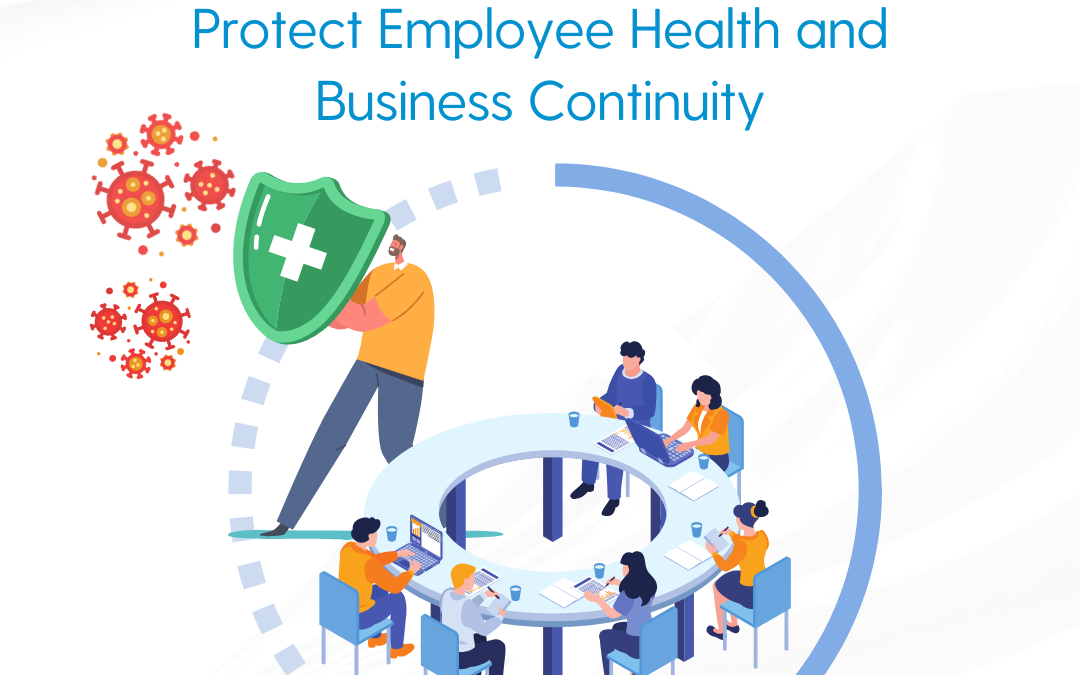 Guide for businesses to safeguard employee health and business operations during influenza outbreaks.