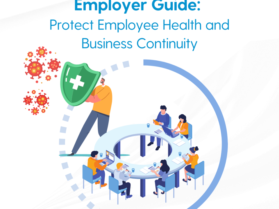 Guide for businesses to safeguard employee health and business operations during influenza outbreaks.