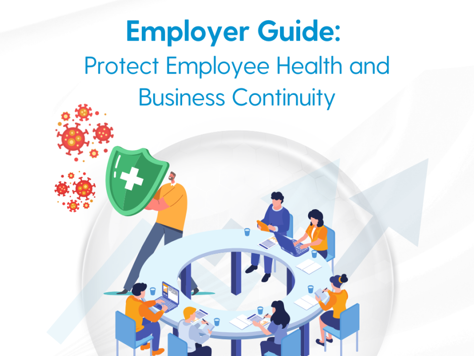 Guide for businesses to safeguard employee health and business operations during influenza outbreaks.