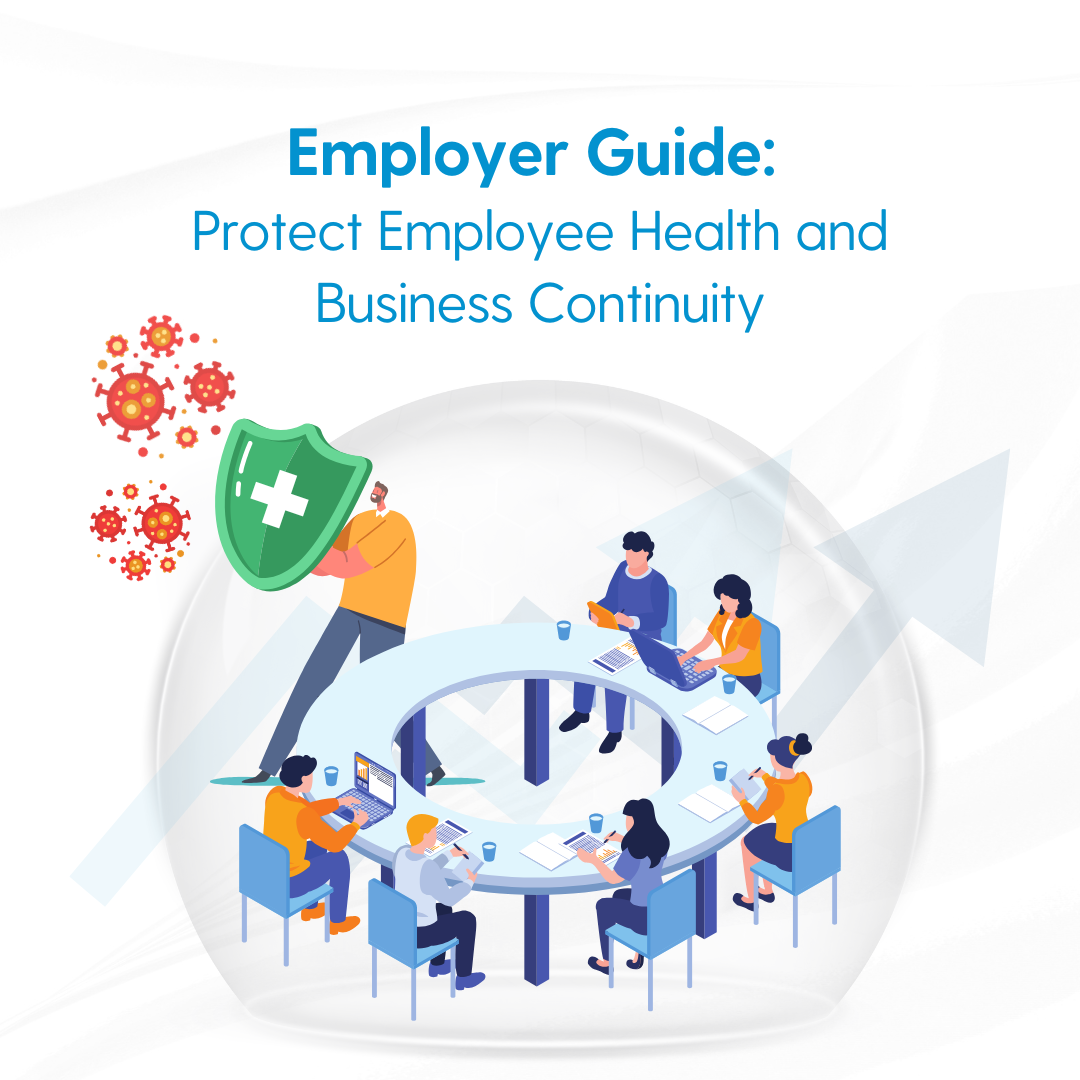 Guide for businesses to safeguard employee health and business operations during influenza outbreaks. 